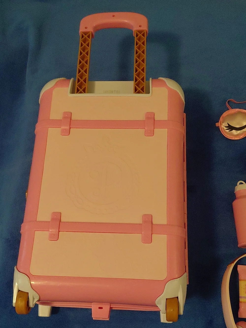Disney Princess Style Collection. Suitcase, Backpack And Accessories